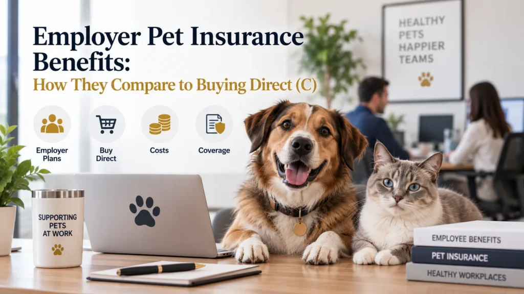 Employer pet insurance