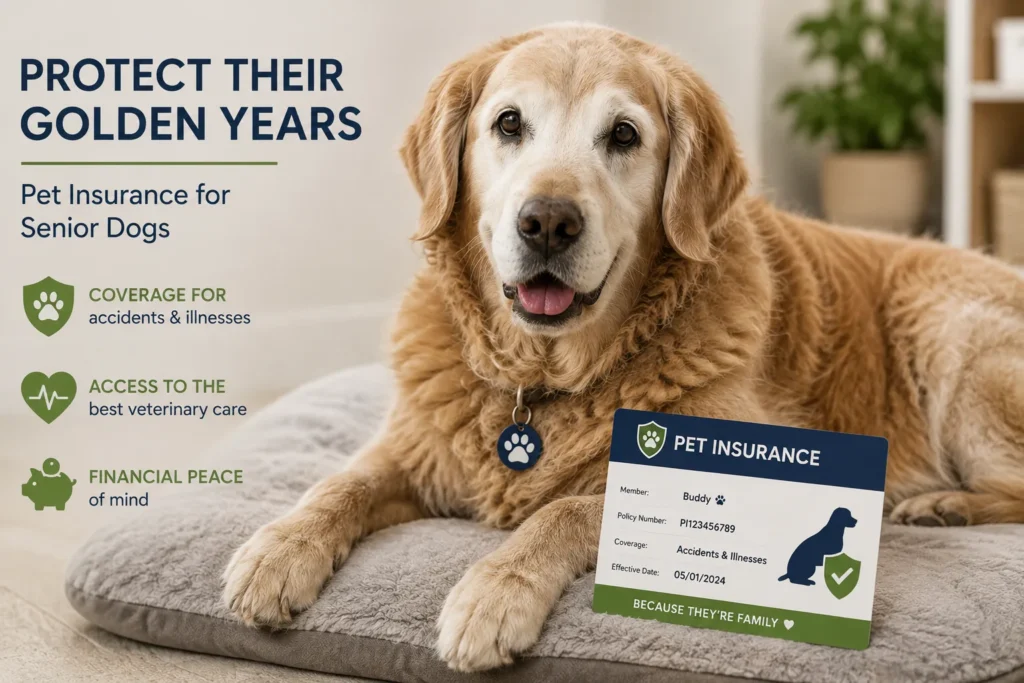 Pet insurance for older pets