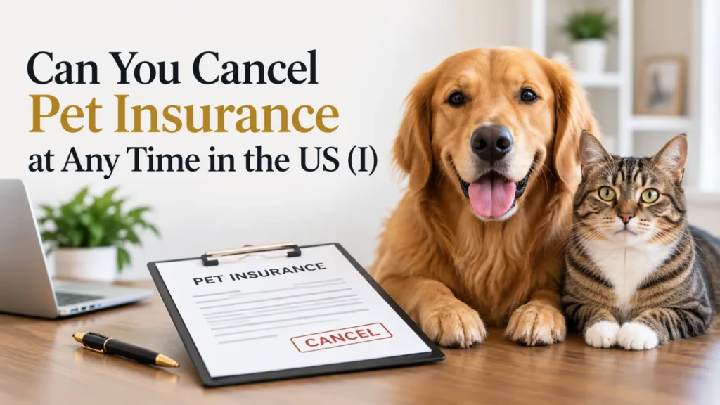 Cancel pet insurance