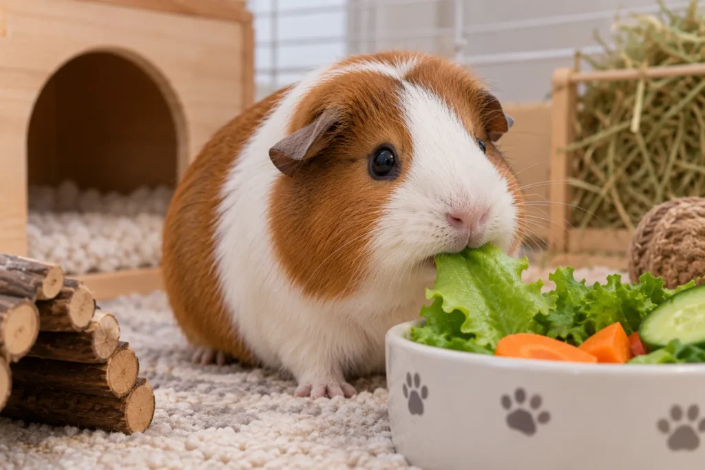 Guinea pig insurance