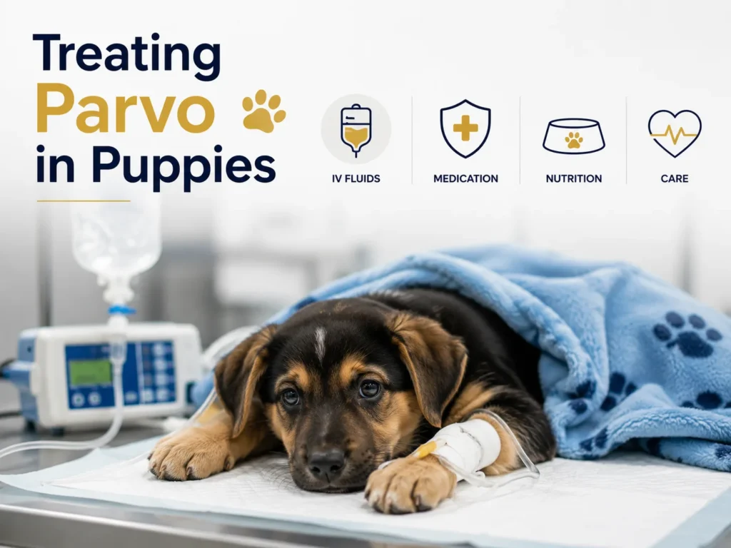 Parvo in puppies