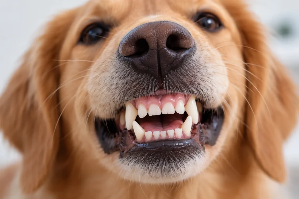 Dental disease in dogs