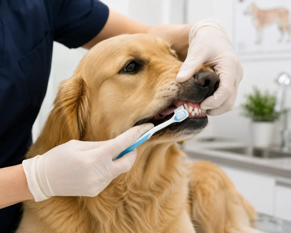 Dog dental cleaning cost