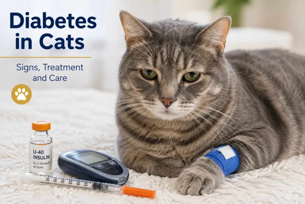 Diabetes in cats
