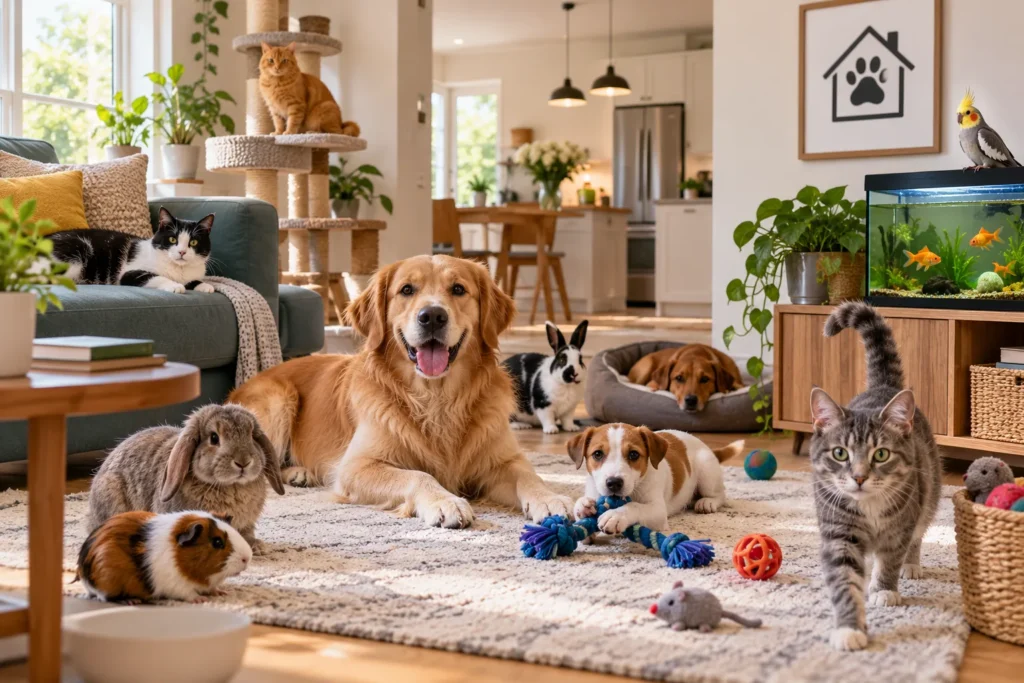Pet insurance for multiple pets