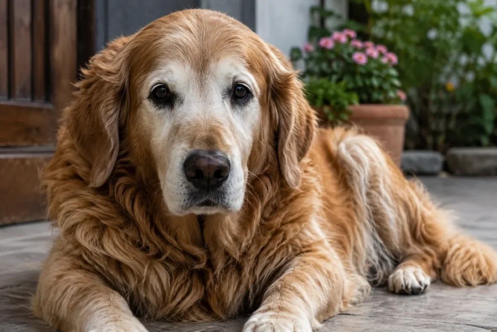 Pet insurance for senior dogs