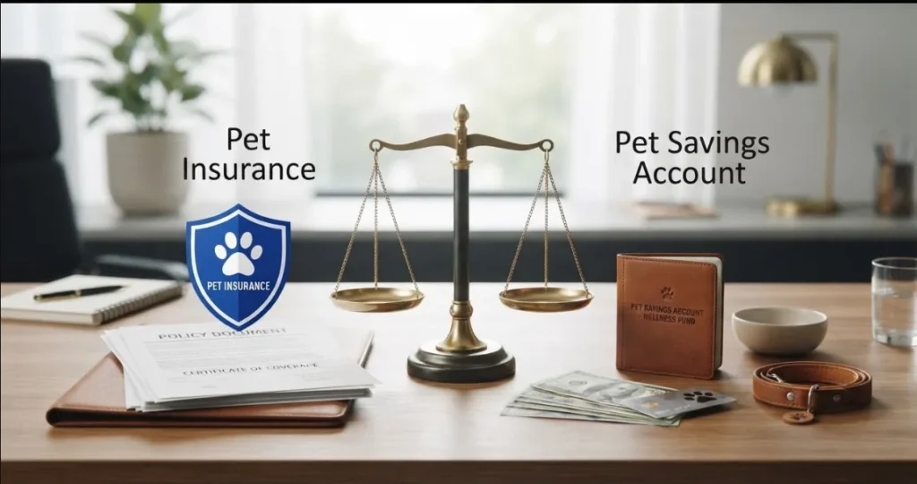 Pet savings account