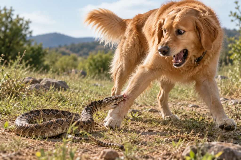 Snake bite treatment cost for dogs